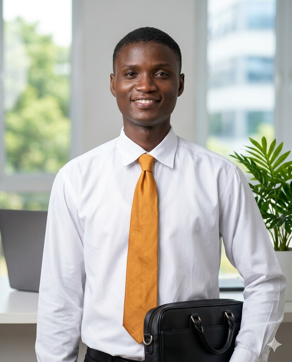Daniel Godday, founder of Trustar Tech Institute